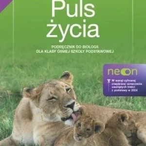 BIOLOGIA SP 8 PULS ŹYCIA NEON PODR. Szybka wysyłka