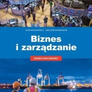 Nowość BIZNES I ZARZDZANIE - PODRĘCZNIK W.2