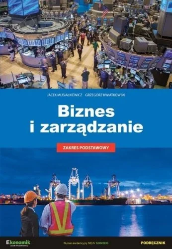 Nowość BIZNES I ZARZDZANIE - PODRĘCZNIK W.2