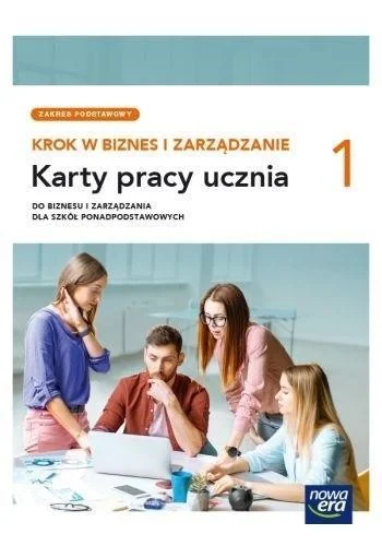 BIZNES I ZARZDZANIE LO 1 KROK W BIZNES...KP ZP Niska cena
