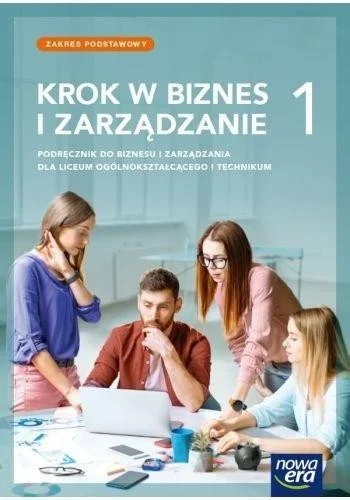 BIZNES I ZARZDZANIE LO 1 KROK W BIZNES...PODR. ZP Oferta