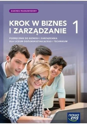 BIZNES I ZARZDZANIE LO 1 KROK W BIZNES...PODR. ZR Okazja
