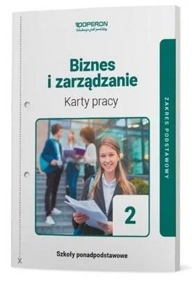 Taniej BIZNES I ZARZDZANIE LO 2 KARTY PRACY ZP