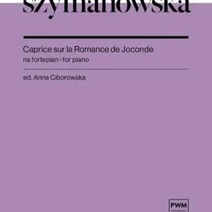 Kup teraz CAPRICE SUR LA ROMANCE DE JOCONDE NUTY NA...