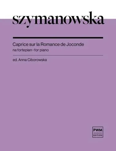 Kup teraz CAPRICE SUR LA ROMANCE DE JOCONDE NUTY NA...