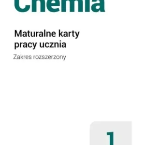 Zamów teraz CHEMIA LO 1 MATURALNE KARTY PRACY ZR W.2019