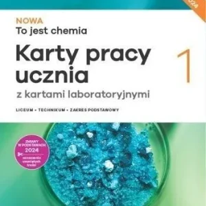 Zamów dziś CHEMIA LO 1 NOWA TO JEST CHEMIA KP ZP 2024
