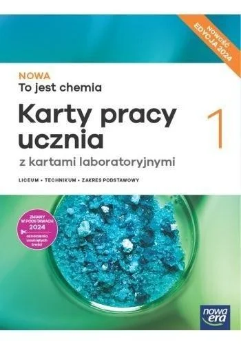 Zamów dziś CHEMIA LO 1 NOWA TO JEST CHEMIA KP ZP 2024