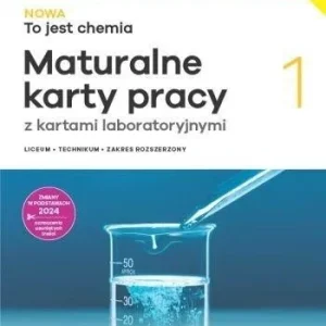 Ograniczona ilość CHEMIA LO 1 NOWA TO JEST CHEMIA KP ZR 2024