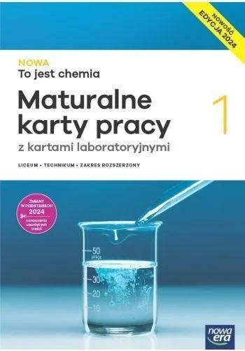 Ograniczona ilość CHEMIA LO 1 NOWA TO JEST CHEMIA KP ZR 2024