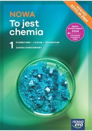 Nie przegap CHEMIA LO 1 NOWA TO JEST CHEMIA PODR ZP