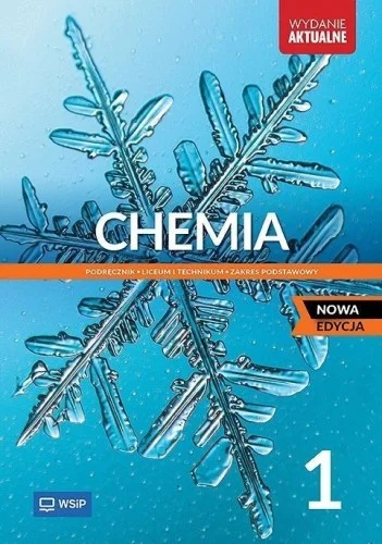 Zamów teraz CHEMIA LO 1 PODR. ZP 2025 WSIP, PRACA ZBIOROWA