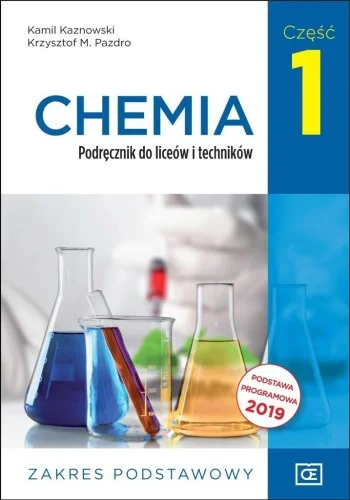 Tani CHEMIA LO 1 PODRĘCZNIK ZP NPP W.2019 OE