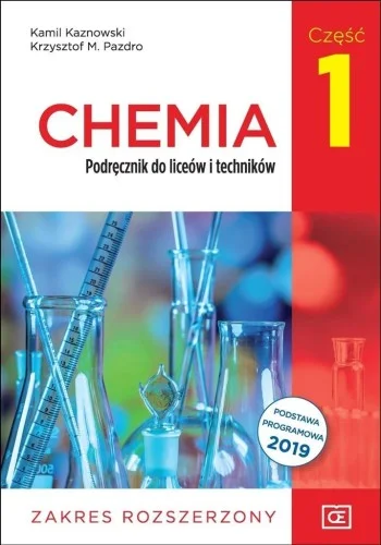 CHEMIA LO 1 PODRĘCZNIK ZR NPP W.2019 OE Szybka wysyłka