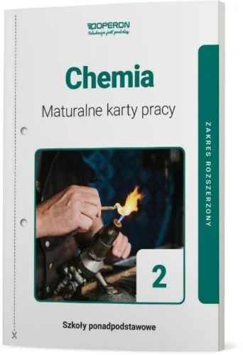 Ekspresowa dostawa CHEMIA LO 2 MATURALNE KARTY PRACY ZR