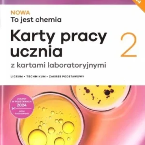 Okazja CHEMIA LO 2 NOWA TO JEST CHEMIA KP ZP 2025