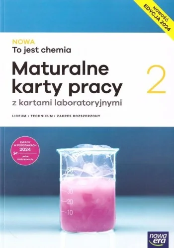 CHEMIA LO 2 NOWA TO JEST CHEMIA MATURA KP ZR 2025 Szybka dostawa