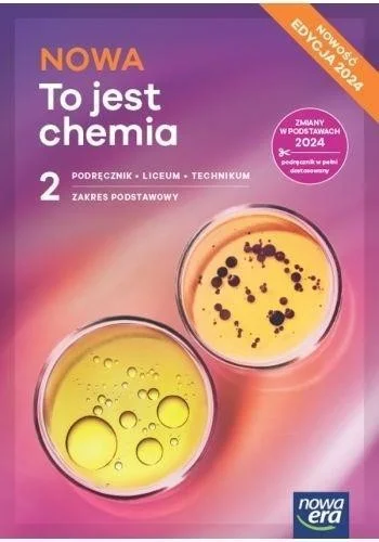 Wysoka jakość CHEMIA LO 2 TO JEST CHEMIA PODR ZP 2025