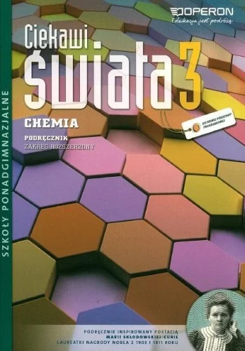 Ostatnie sztuki CHEMIA LO 3 CIEKAWI śWIATA PODR ZR OPERON