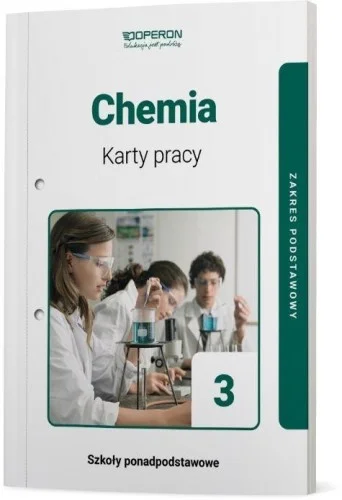 CHEMIA LO 3 KARTY PRACY UCZNIA ZP OPERON Dodaj do koszyka