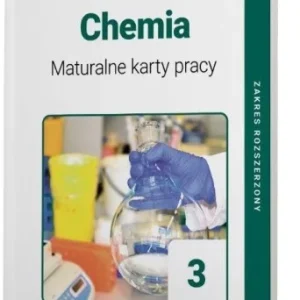 CHEMIA LO 3 MATURALNE KARTY PRACY ZR OPERON Oferta czasowa