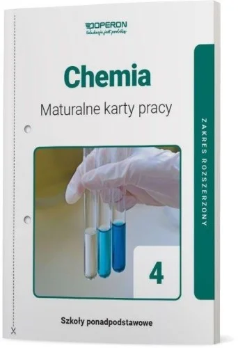 CHEMIA LO 4 MATURALNE KARTY PRACY ZR OPERON Łatwy zwrot