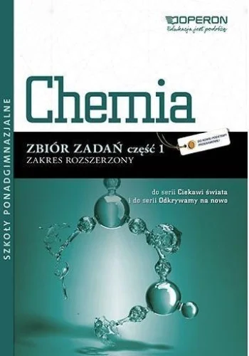 Darmowy zwrot CHEMIA LO ZBIR ZADA艃 CZ.1 ZR W.2013 OPERON