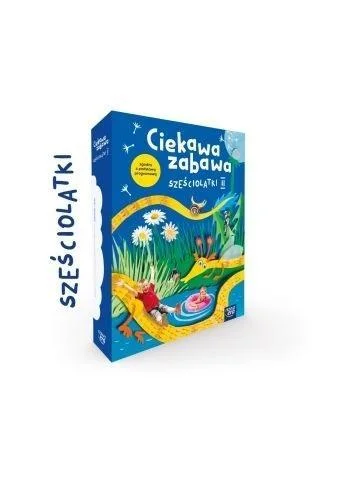 CIEKAWA ZABAWA 6-LATKI ZESTAW DLA DZIECKA II 2022 Kup teraz