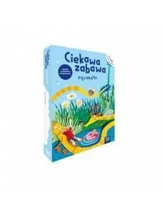 CIEKAWA ZABAWA ZESTAW 5-LATKA W GR.MIESZ.6-5 LATKI Nowy