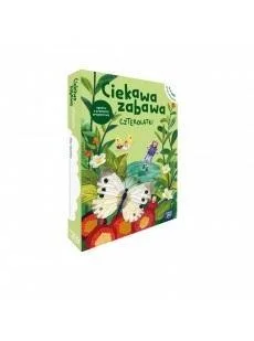 Darmowy zwrot CIEKAWA ZABAWA.ZESTAW 4-LATKA W GR.MIESZ.4-5 LATKI