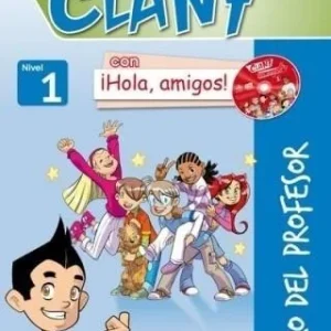 Wyprzedaż CLAN 7 CON HOLA AMIGOS 1 PRZEWODNIK METODYCZNY