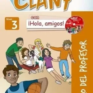 CLAN 7 CON HOLA AMIGOS 3 PRZEWODNIK METODYCZNY Darmowy zwrot