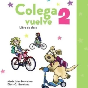 Tylko do końca tygodnia COLEGA VUELVE 2 PODRĘCZNIK + 膯WICZENIA