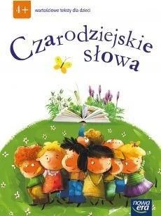CZARODZIEJSKIE SŁOWA 4-LATKI WARTOśCIOWE TEKSTY... Dostępne od ręki