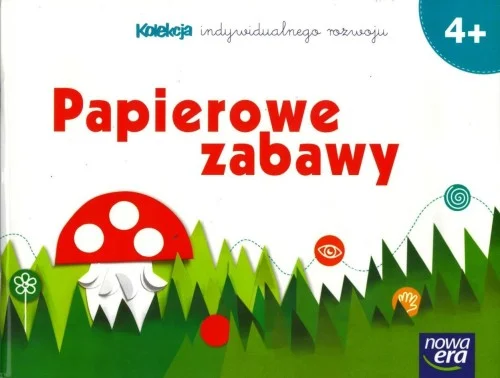 Ostatnia szansa CZTEROLATKI. PAPIEROWE ZABAWY NE, DOROTA DZIAMSKA