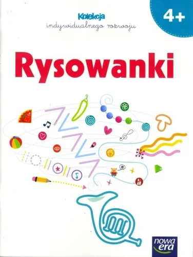 CZTEROLATKI. RYSOWANKI NE, MARZENA PRDZY艃SKA Wyprzedaż