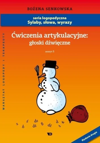 膯WICZENIA ARTYKULACYJNE ZESZYT 5 GŁ. D殴WIĘCZNE A4 Nie przegap