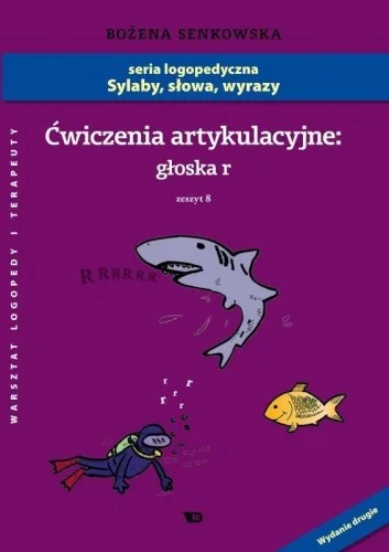 Hit sprzedaży 膯WICZENIA ARTYKULACYJNE ZESZYT 8 GŁOSKA R A4