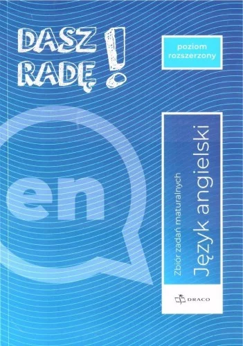 Okazja DASZ RADĘ! J. ANG. ZB. ZADA艃 MATURALNYCH ZR
