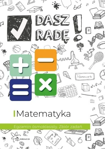 Rabat DASZ RADĘ! MATEMATYKA ZB. ZADA艃 SP 8