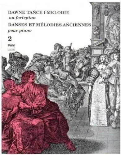 DAWNE TA艃CE I MELODIE NA FORTEPIAN 2 PWM Popularny