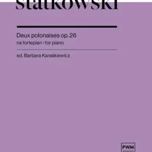 DEUX POLONAISES OP. 26 NUTY NA FORTEPIAN Szybka wysyłka