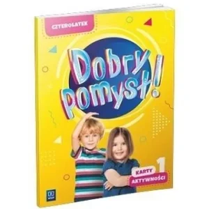 DOBRY POMYSŁ! CZTEROLATEK. KARTY AKTYWNOśCI CZ.1 Darmowy zwrot