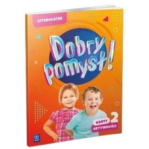 Promocja DOBRY POMYSŁ! CZTEROLATEK. KARTY AKTYWNOśCI CZ.2