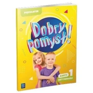 DOBRY POMYSŁ! PIĘCIOLATEK. KARTY AKTYWNOśCI CZ.1 Oferta
