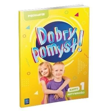 DOBRY POMYSŁ! PIĘCIOLATEK. KARTY AKTYWNOśCI CZ.1 Oferta