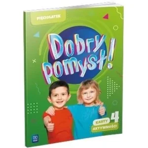 Szybka dostawa DOBRY POMYSŁ! PIĘCIOLATEK. KARTY AKTYWNOśCI CZ.4
