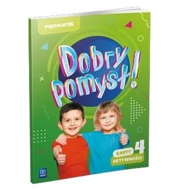 Szybka dostawa DOBRY POMYSŁ! PIĘCIOLATEK. KARTY AKTYWNOśCI CZ.4