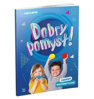 Cena promocyjna DOBRY POMYSŁ! TRZYLATEK. ZABAWY MATEMATYCZNE
