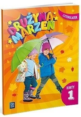 Tylko do końca tygodnia DRUŹYNA MARZE艃 CZTEROLATEK.KARTY PRACY CZ.1 2022